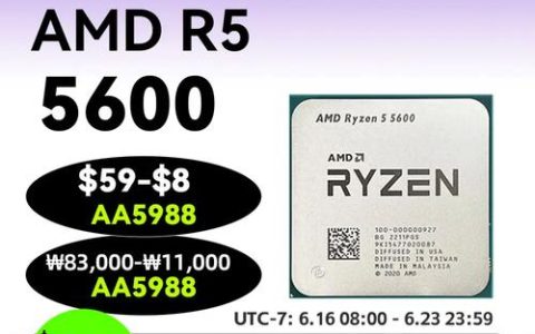 3款2026年最值得入手的AMD Ryzen处理器深度横评