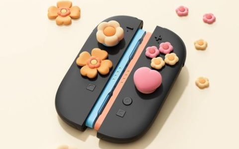 Switch 2摇杆帽选购指南：这5款防滑防汗，手感直接起飞