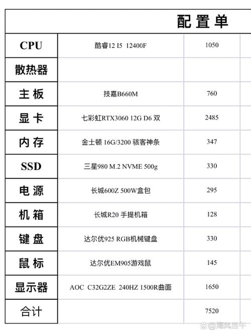 分享我的2026高性价比装机清单,小白也能轻松抄作业-2 分享我的2026高性价比装机清单,小白也能轻松抄作业-2