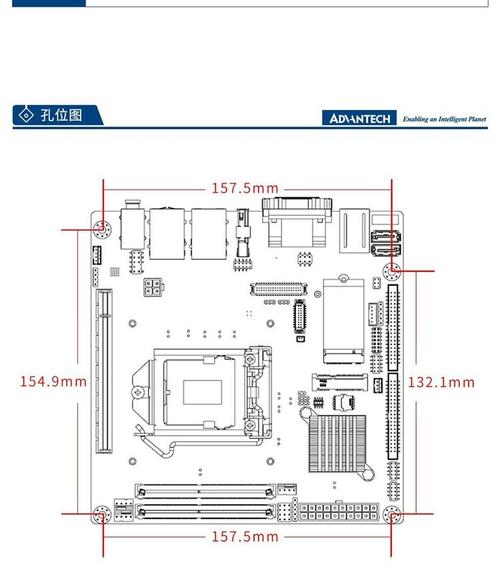 主板尺寸怎么选?一张图看懂ATX、M-ATX、ITX区别-3 主板尺寸怎么选?一张图看懂ATX、M-ATX、ITX区别-3