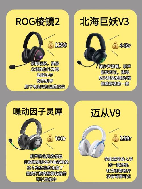 2026年主流游戏耳机横评：3款高性价比型号帮你避坑-2