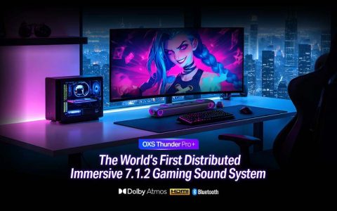 游戏声音瞬间“立体”起来？Dolby Atmos音响实测体验
