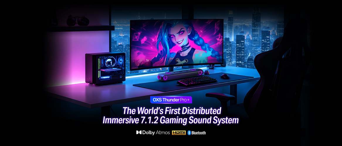 游戏声音瞬间“立体”起来？Dolby Atmos音响实测体验-1