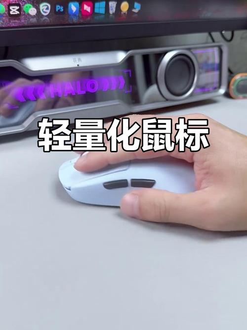 42000DPI鼠标评测：这速度，手指一抖能绕地球三圈？