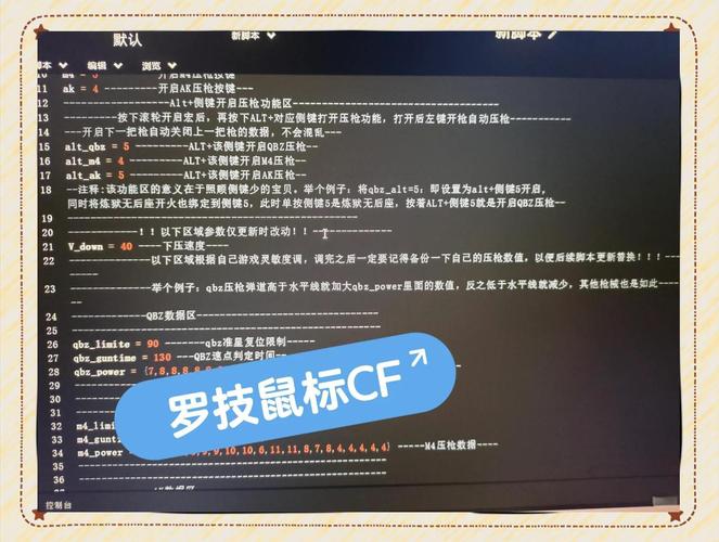 鼠标压枪宏怎么设置?小白也能轻松学会的3个关键技巧-3 鼠标压枪宏怎么设置?小白也能轻松学会的3个关键技巧-3
