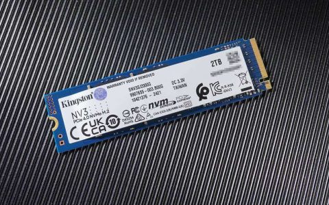 金士顿NV3评测：2026年值得入手的PCIe 4.0固态硬盘吗？