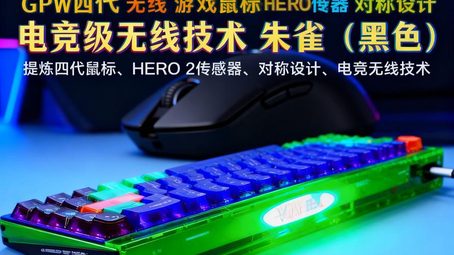 罗技HERO 2传感器鼠标上手评测:性能真的能打吗?-2 罗技HERO 2传感器鼠标上手评测:性能真的能打吗?-2