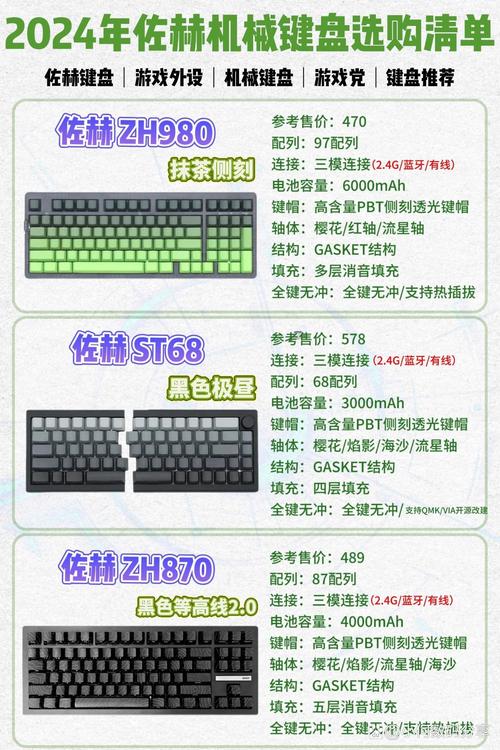 预算有限？3款高性价比机械键盘闭眼入