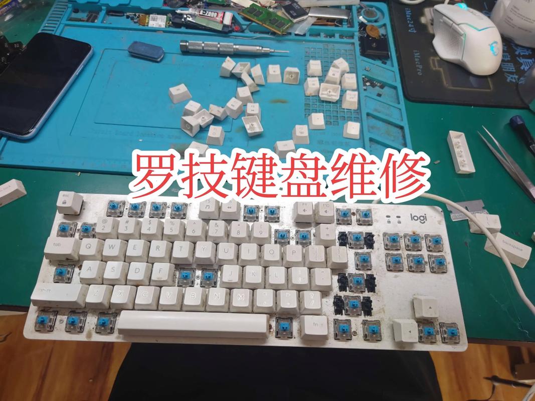机械键盘按键失灵别急着扔,5步自己动手维修-4 机械键盘按键失灵别急着扔,5步自己动手维修-4