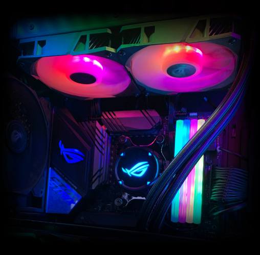 华硕ROG STRIX LC水冷评测：散热表现与装机避坑指南-3