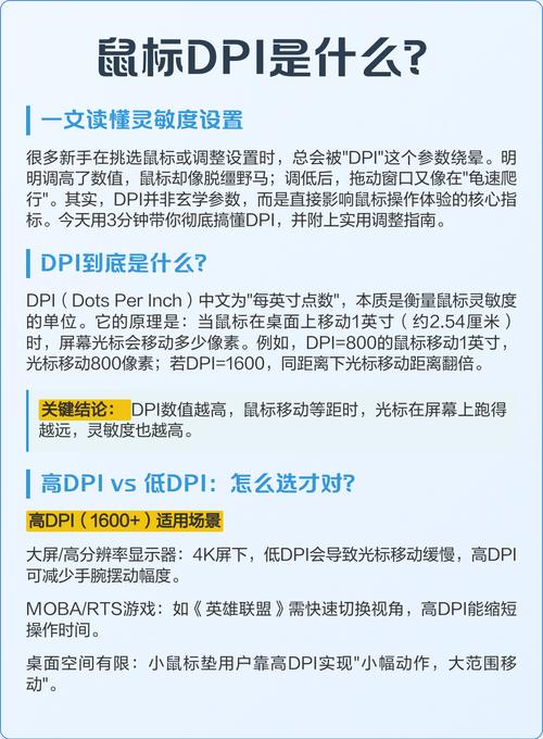 鼠标DPI设置教程：从入门到精通，5分钟调出最佳手感-3