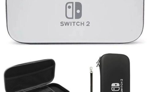 Switch 2收纳包怎么选？这3款闭眼入不踩雷