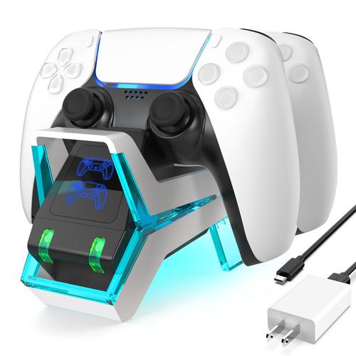 PS5手柄充电器怎么选？这3款快充底座实测推荐-4