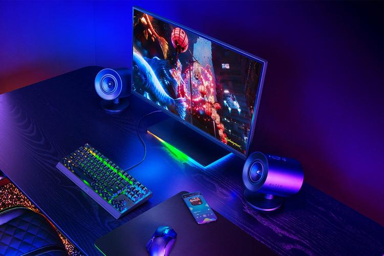 雷蛇Nommo V2 评测：2.1声道桌面音箱，游戏影音体验全面升级-4