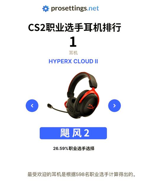 CS2游戏耳机怎么选?3款高性价比型号实测对比-3 CS2游戏耳机怎么选?3款高性价比型号实测对比-3