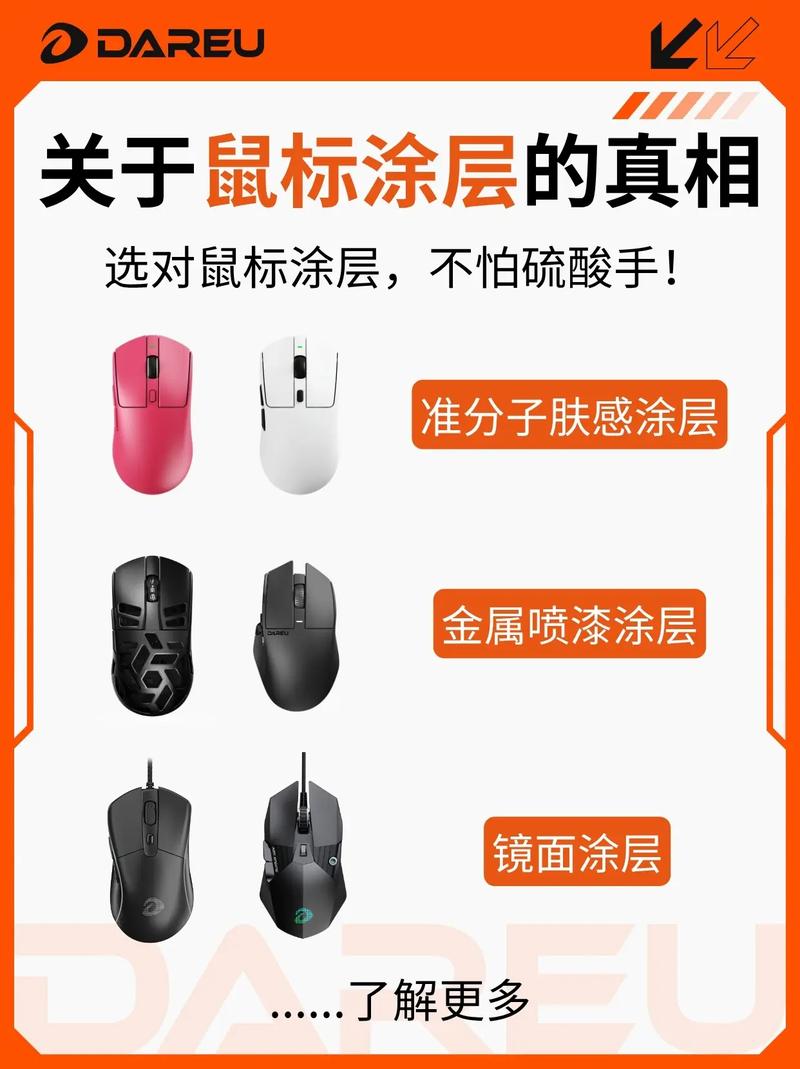 鼠标涂层掉皮怎么办？3个方法让鼠标秒变新-3