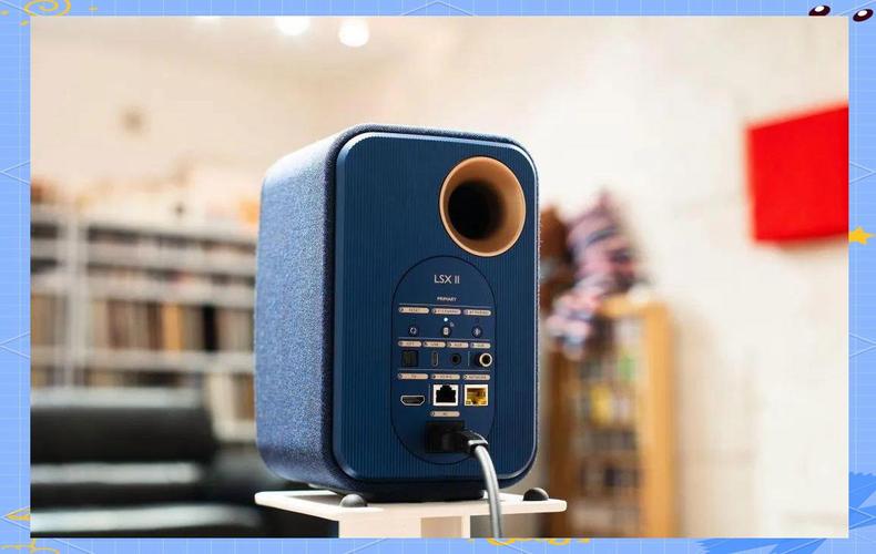 KEF LSX II音箱评测：小体积如何做到高保真音质？-3