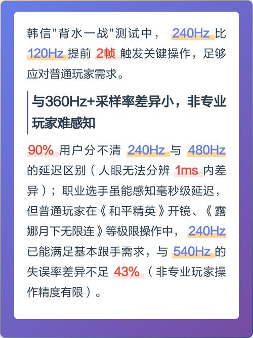 游戏手机触控采样率多少够用？实测告诉你最佳值-4