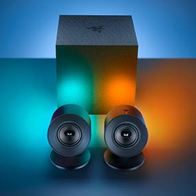 雷蛇Nommo V2 评测：2.1声道桌面音箱，游戏影音体验全面升级-3