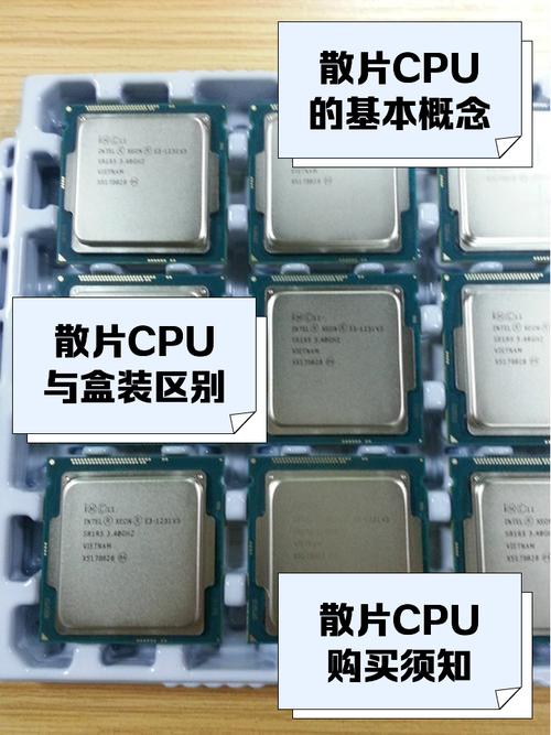 散片CPU避坑指南:3招教你挑到性价比最高的神U-4 散片CPU避坑指南:3招教你挑到性价比最高的神U-4