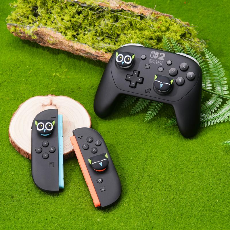 PS5摇杆帽怎么选？5分钟看懂材质、手感与防滑避坑指南-2