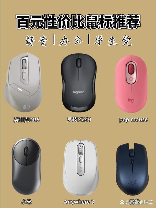 百元鼠标横评：这3款性价比之王闭眼入！-4