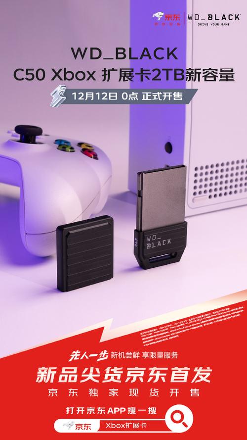 Xbox Series XS扩展卡怎么选？3款热门型号对比评测