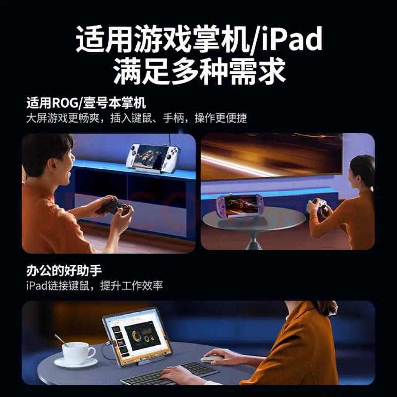 Steam Deck扩展坞怎么选?3款热门型号实测对比-2 Steam Deck扩展坞怎么选?3款热门型号实测对比-2