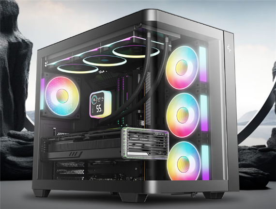 九州风神CG530U评测:散热与颜值兼备的装机新选择-1 九州风神CG530U评测:散热与颜值兼备的装机新选择-1