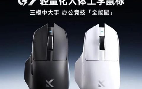 迈从鼠标评测：百元价位真的能打吗？真实体验告诉你答案