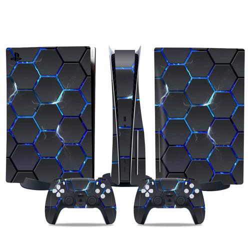 PS5贴纸别乱买!这3款防刮不留胶,秒变限定机-4 PS5贴纸别乱买!这3款防刮不留胶,秒变限定机-4