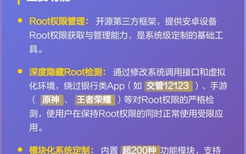 玩游戏必看！5款游戏手机Magisk模块推荐与评测