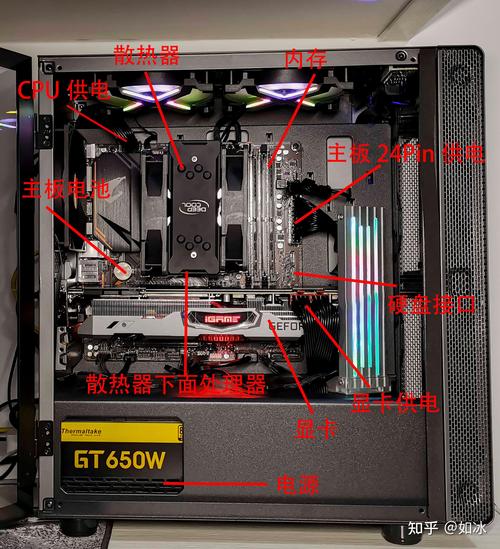 桌面清爽秘籍！5个超实用的主机收纳方案-1