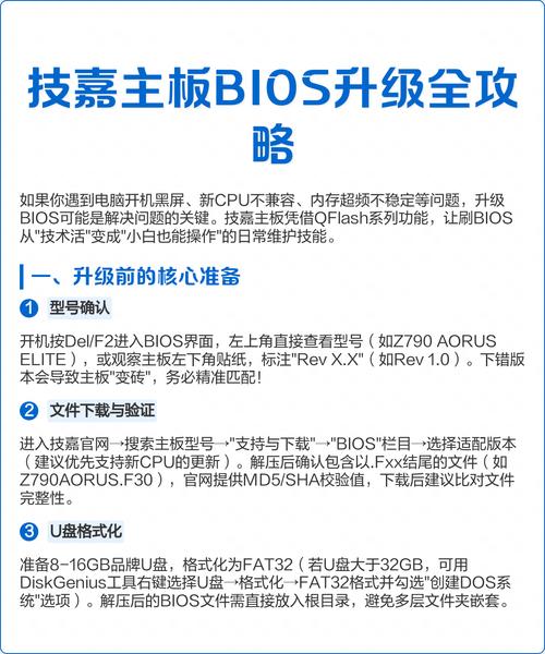 主板BIOS更新后性能反而下降？教你正确刷回旧版本-2