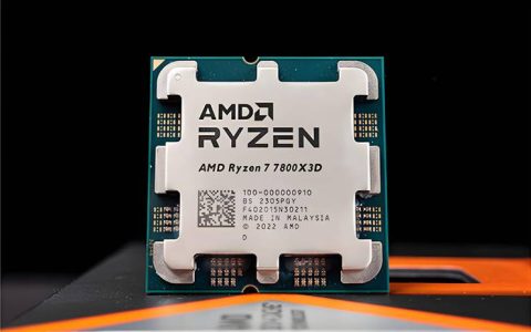 锐龙7 7800X3D性能实测：游戏帧率能比普通版高多少？