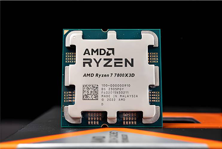 锐龙7 7800X3D性能实测：游戏帧率能比普通版高多少？-1