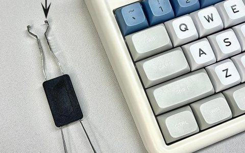 机械键盘换轴全攻略：手把手教你轻松换轴