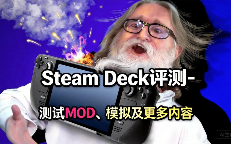 Steam Deck深度测评：掌机模式到底值不值得买？-4