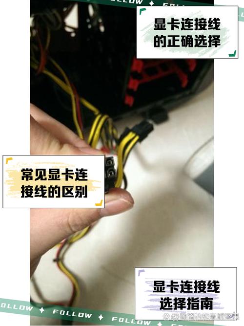 显卡连接线怎么选？一篇看懂接口、规格与避坑技巧-3