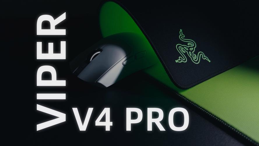 雷蛇毒蝰V4 Pro评测：4K无线竞技鼠标值不值得买？-3