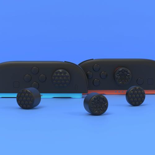 Switch 2摇杆帽选购指南:这5款防滑防汗,手感直接起飞-3 Switch 2摇杆帽选购指南:这5款防滑防汗,手感直接起飞-3