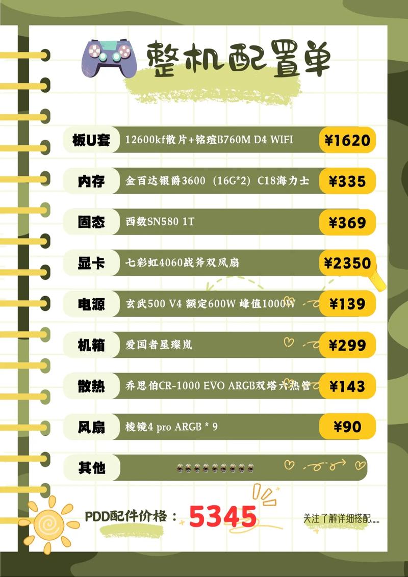 2026年高性价比装机清单:3套配置让你轻松畅玩3A大作-3 2026年高性价比装机清单:3套配置让你轻松畅玩3A大作-3