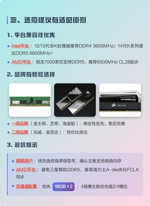 2026年内存选购避坑指南：DDR5和DDR4到底怎么选？-2