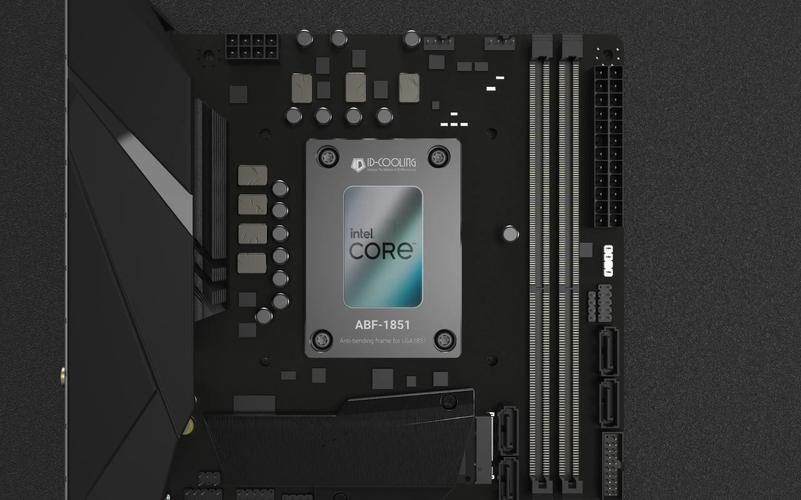 Intel扣具安装指南：5分钟轻松搞定CPU散热底座