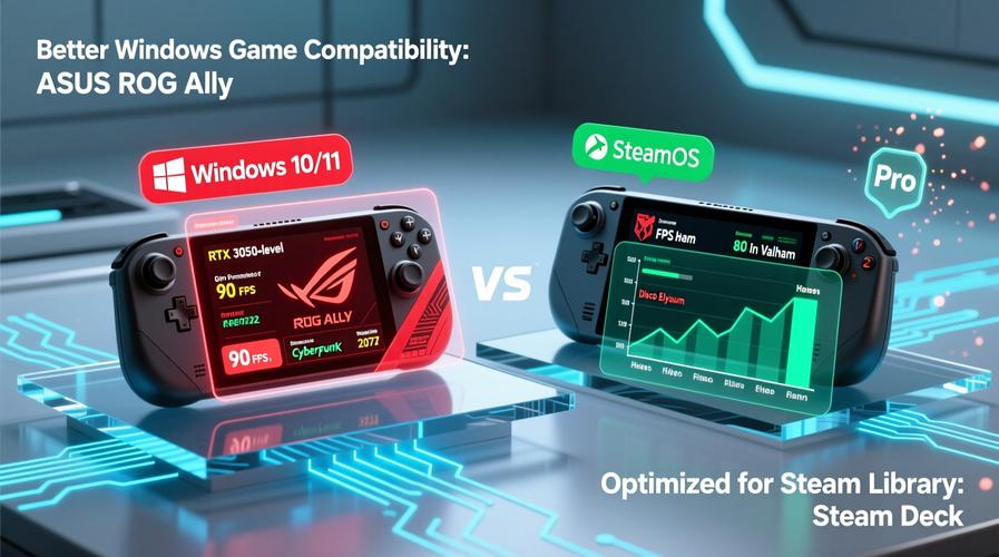 ROG Ally对比Steam Deck，性能差距有多大？实测数据告诉你-5