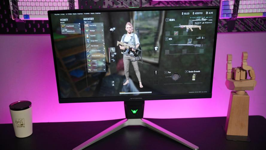 吃鸡显示器怎么选？144Hz对比240Hz，实测帧率差距-5