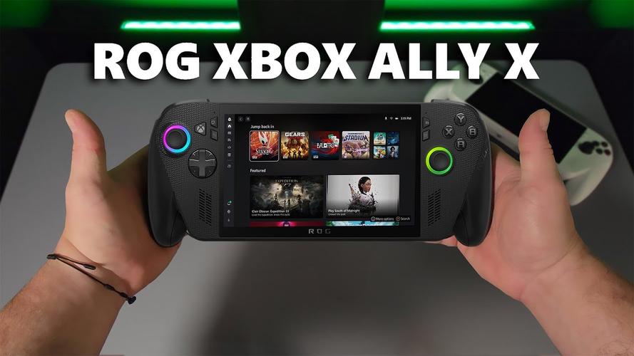 ROG Ally X深度评测:续航翻倍性能实测,值不值得买?-4 ROG Ally X深度评测:续航翻倍性能实测,值不值得买?-4