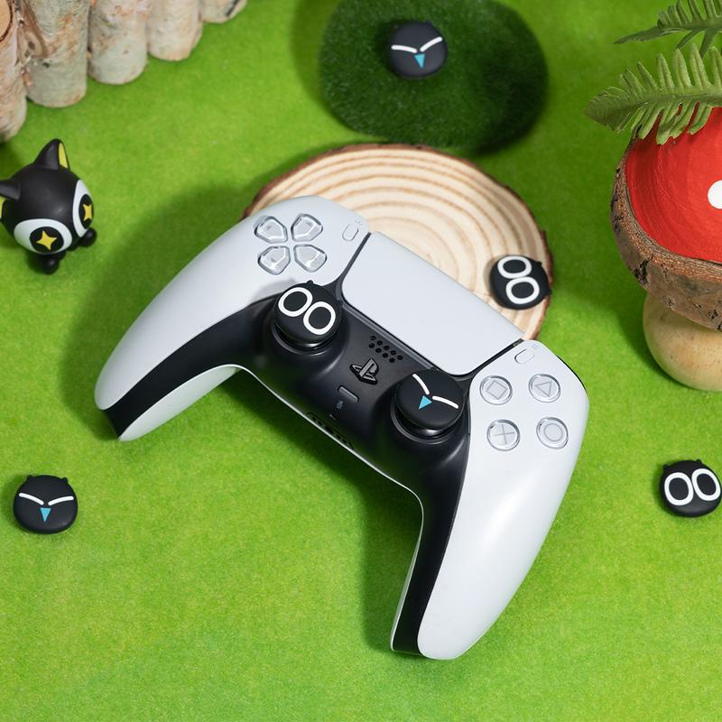PS5摇杆帽怎么选？5分钟看懂材质、手感与防滑避坑指南-3