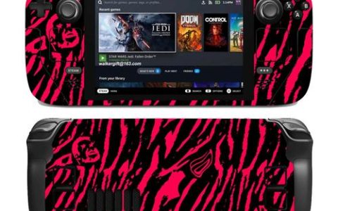 Steam Deck贴膜怎么选？实测3款高透钢化膜避坑指南