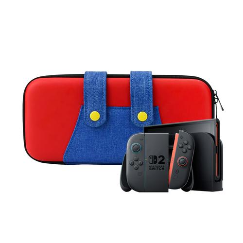Switch 2收纳包怎么选？这3款闭眼入不踩雷-2